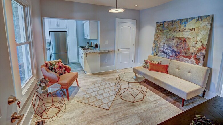 2 Bedroom, South Mint Street