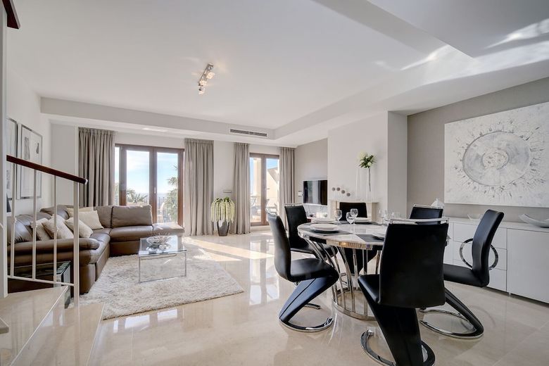 A Beautiful Modern Two Bedroom Villa