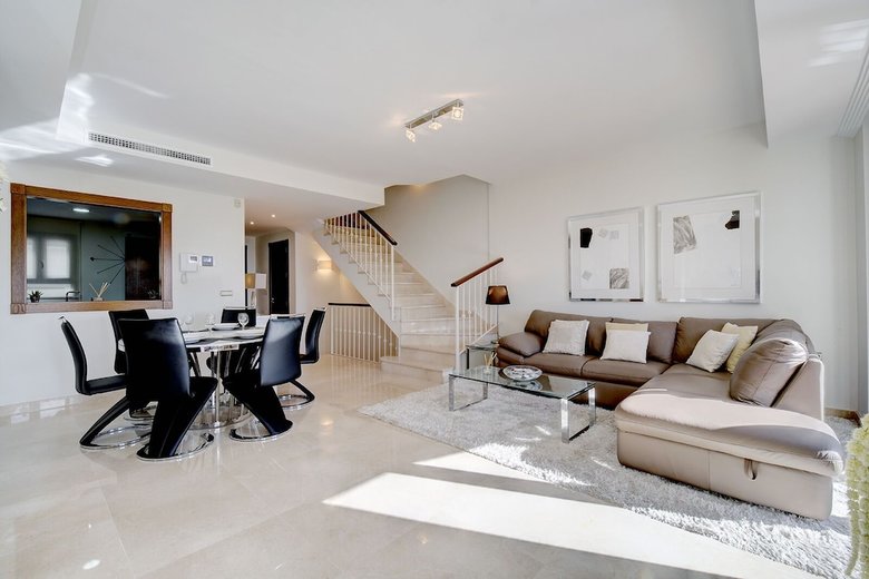 A Beautiful Modern Two Bedroom Villa