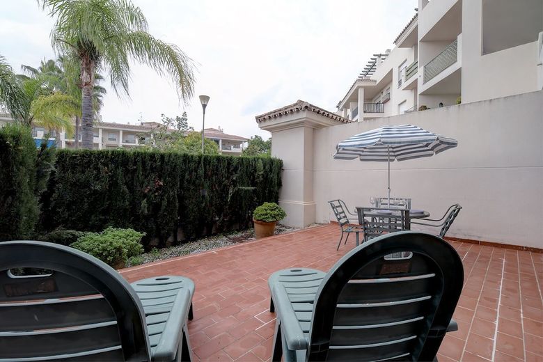 Ground Floor Apartment In Marbella