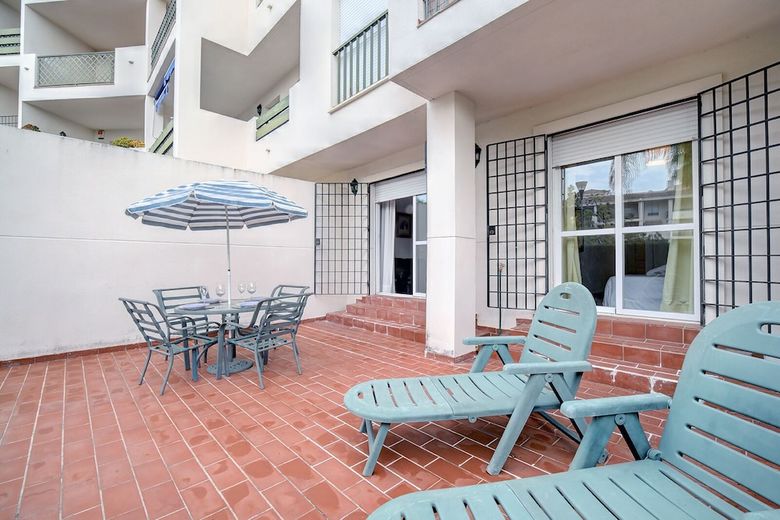 Ground Floor Apartment In Marbella