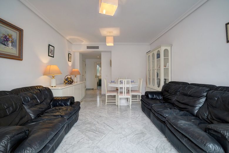 Ground Floor Apartment In Marbella