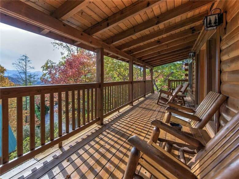 Cabana Enchanted View Lodge, 3 Bedrooms, Pool Access, Mountain View, Sleeps 10