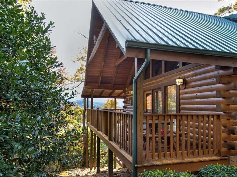 Cabana Enchanted View Lodge, 3 Bedrooms, Pool Access, Mountain View, Sleeps 10
