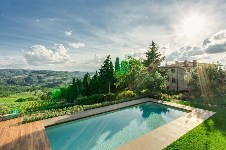 Apartamento Luxury Chianti For Four