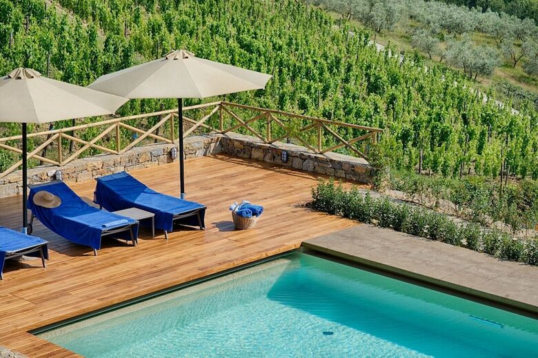 Apartamento Luxury Chianti For Four