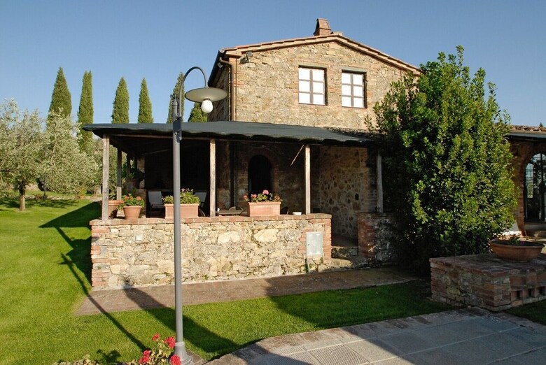 Apartamento Romantic With Chianti Panorama