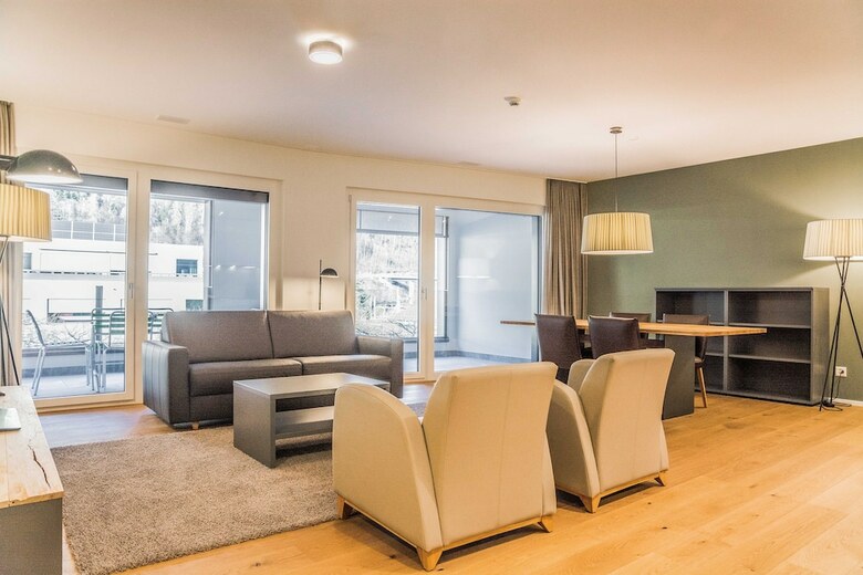 Apartment Jungfraucenter Harder Kulm