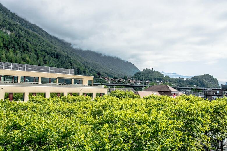 Apartment Jungfraucenter Thunersee