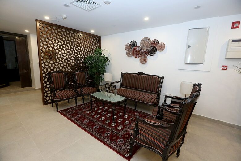 Hotel Name Samawer By Wynndham Amman Hotel