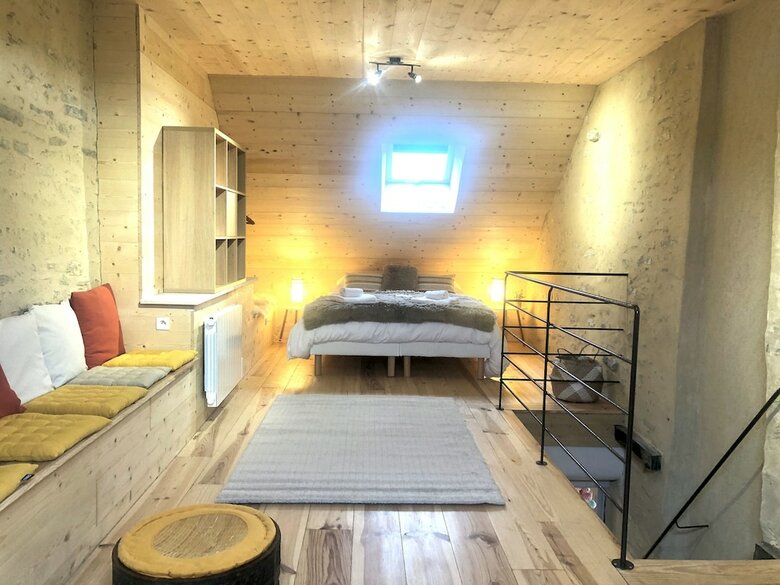 Apartamento Maison Du Tailleur De Pierre