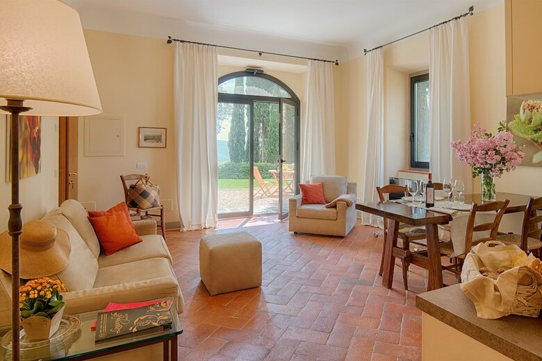 Apartamento Luxury Chianti With Two Bedrooms