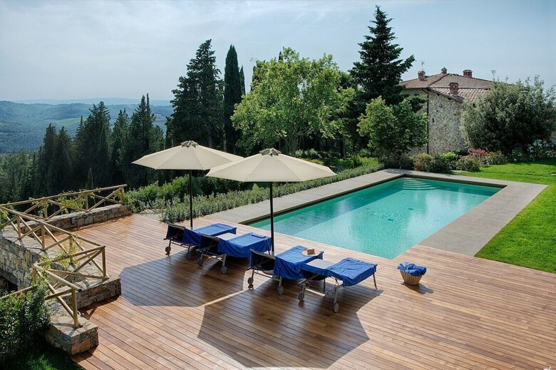Apartamento Luxury Chianti With Two Bedrooms