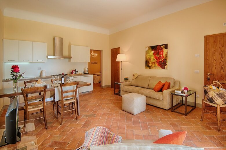 Apartamento Luxury Chianti With Two Bedrooms