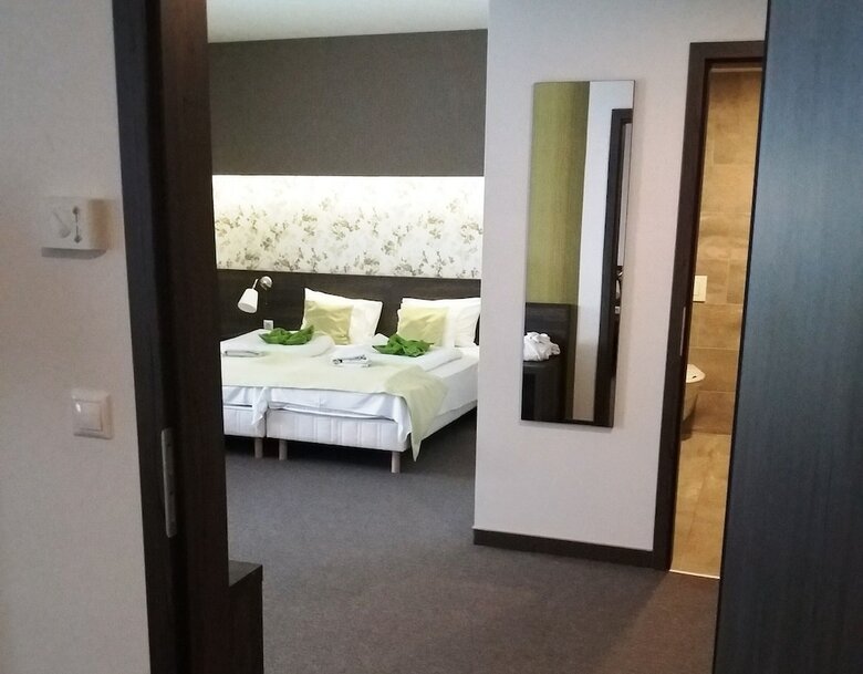 Hotel Oazis Wellness Panzio