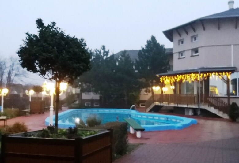 Hotel Oazis Wellness Panzio