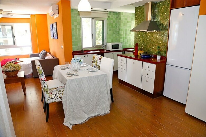 Apartamentos First Line Of The Beach