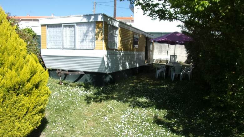 Camping de L'agly. Mobil-home