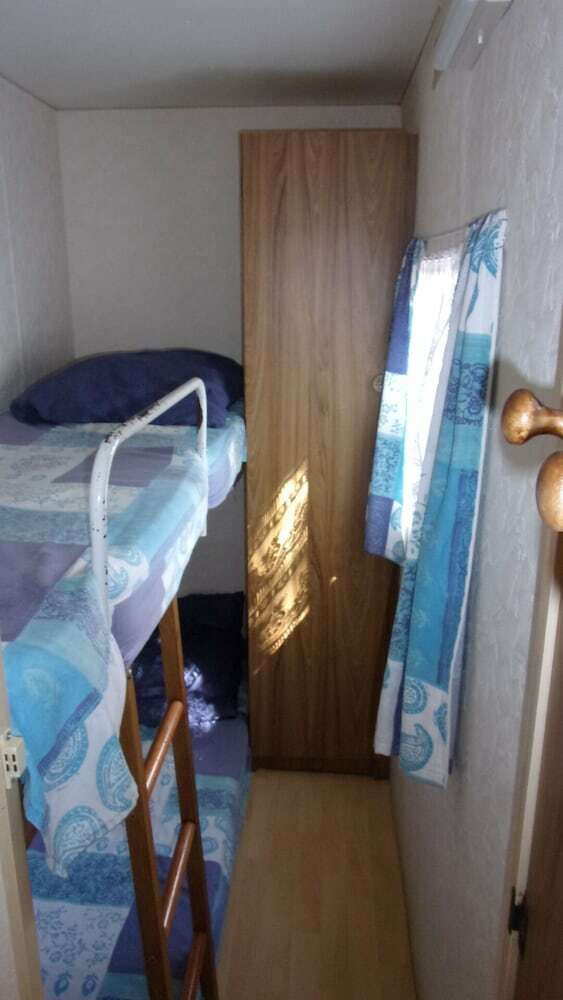 Camping de L'agly. Mobil-home
