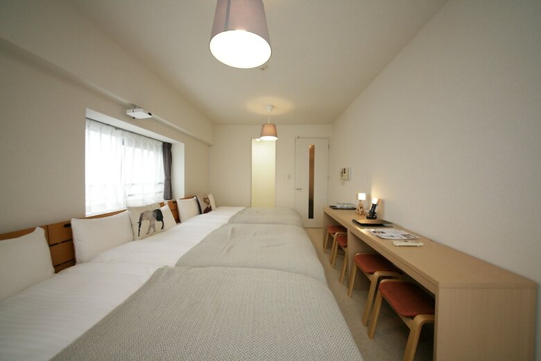Apartamentos Toho Hotel Hakata Bayside