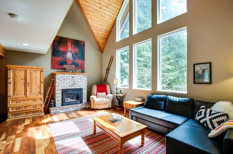 Mt. Baker Lodging Cabin 78 - Sleeps 8!