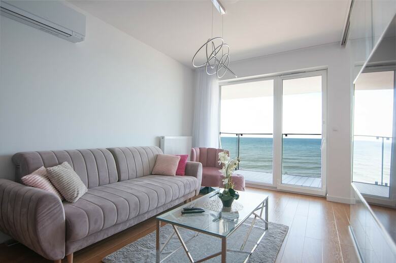 Apartament Sailor Z Widokiem Na Morze - Nadmorski Luksus