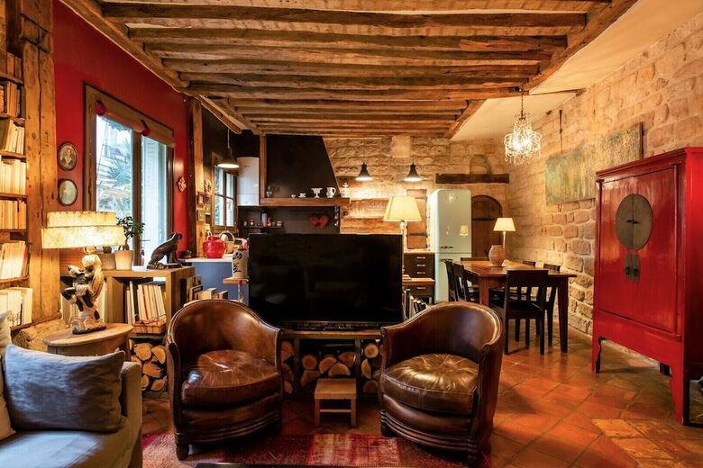 Apartamento Characterful By Canal Saint Martin