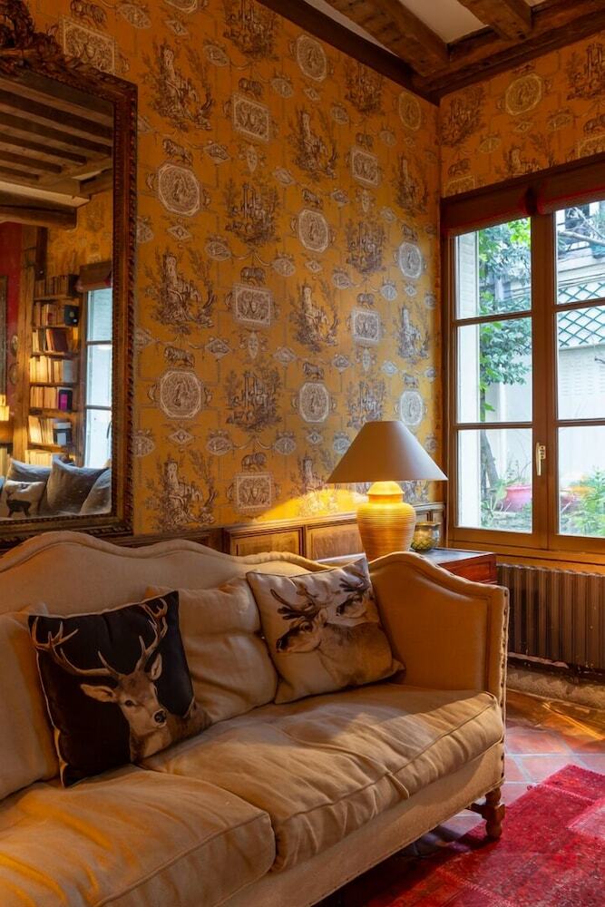 Apartamento Characterful By Canal Saint Martin