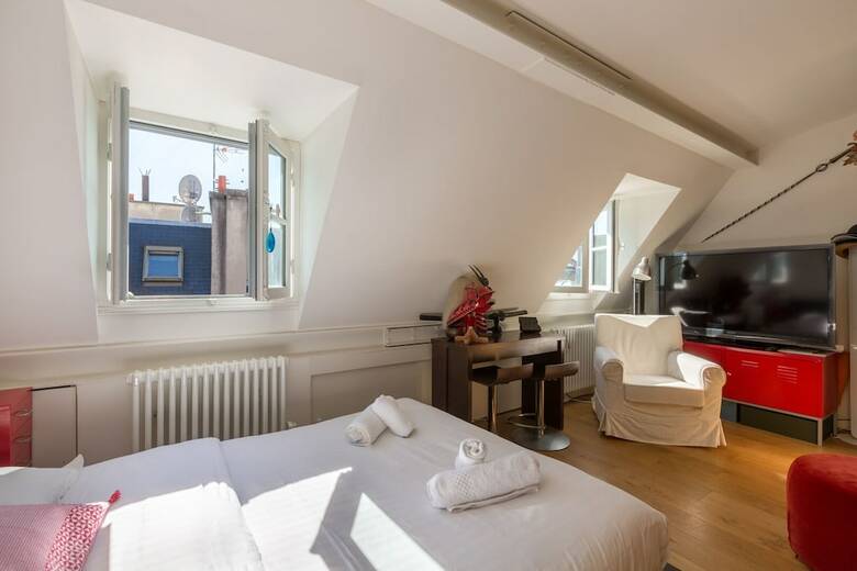 Apartamento Minutes From The Pompidou Centre