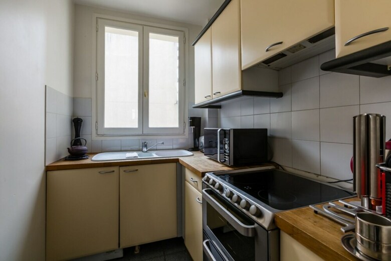 Apartamento Minimalist Hideaway By The Eiffel Tower