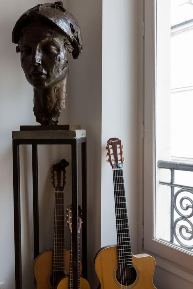 Apartamento Minimalist Hideaway By The Eiffel Tower