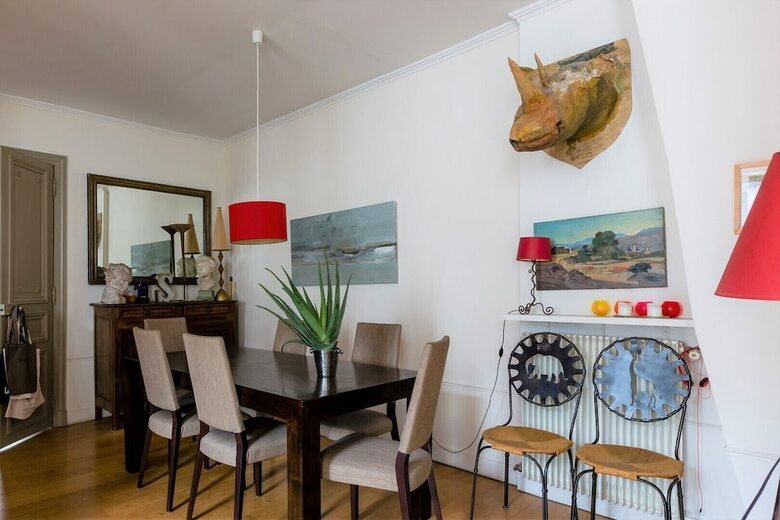 Apartamento Contemporary By The Louvre
