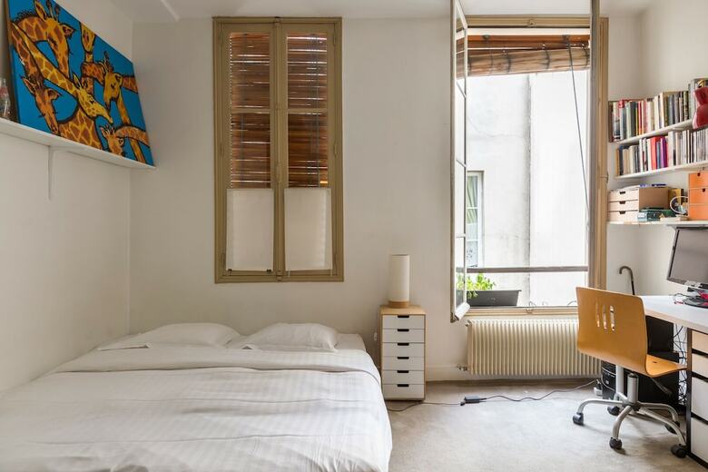 Apartamento Contemporary By The Louvre