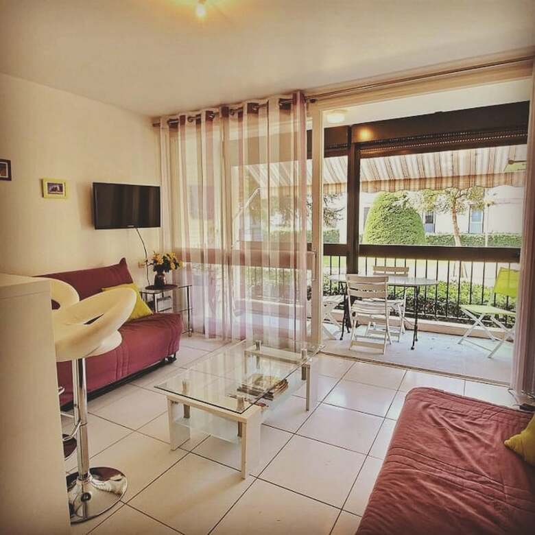 Apartamento Studio In Saint-cyprien, With Furnished Terrace