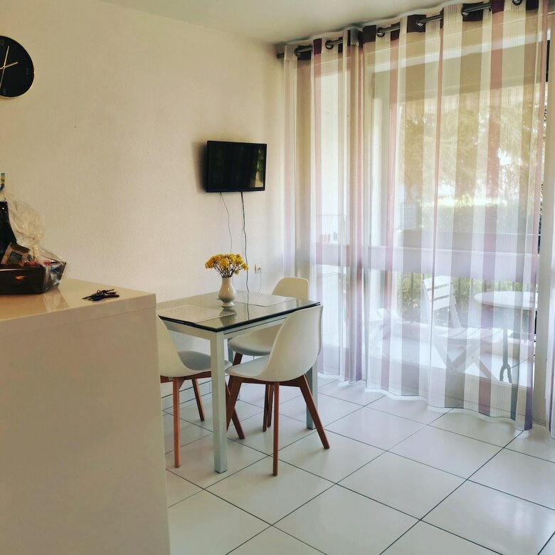 Apartamento Studio In Saint-cyprien, With Furnished Terrace