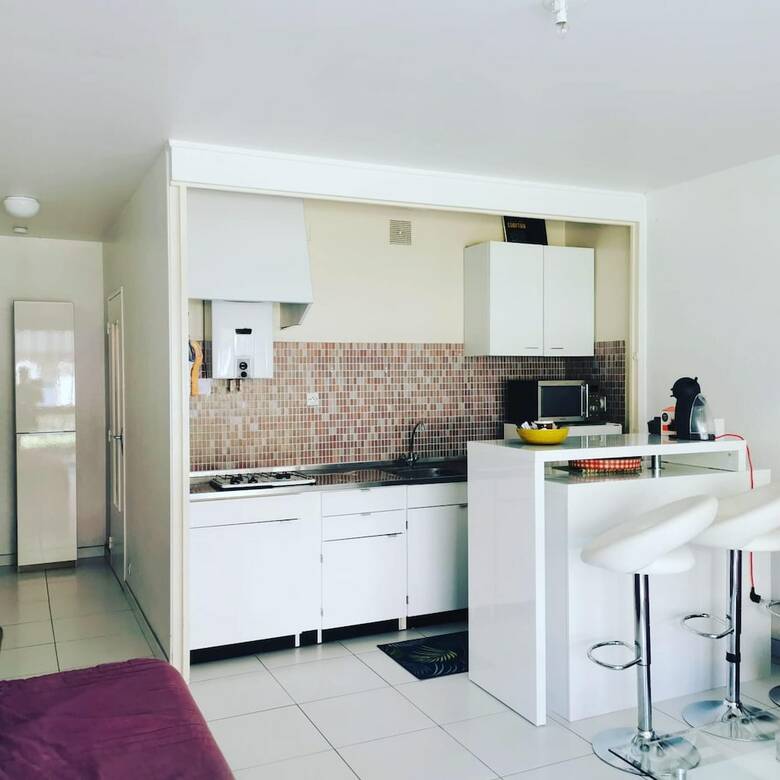 Apartamento Studio In Saint-cyprien, With Furnished Terrace