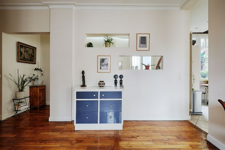 Apartamento Botanical Eclecticism In The 20th