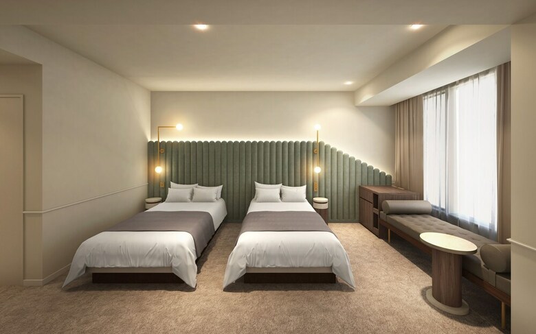 Hotel The Knot Hiroshima