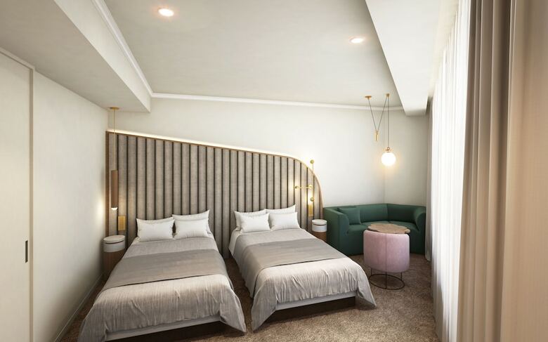 Hotel The Knot Hiroshima