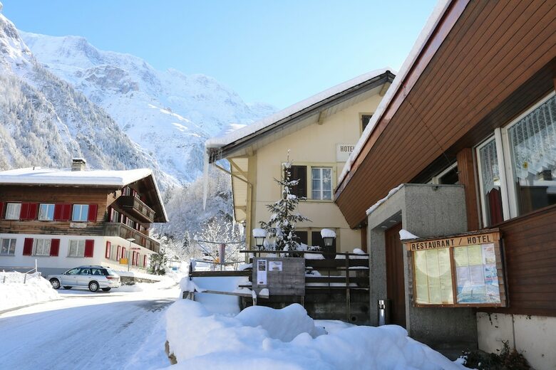 Hotel Restaurant Stechelberg