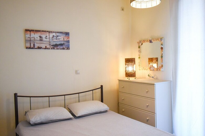 Areos Galaxy Apartments With Beach View
