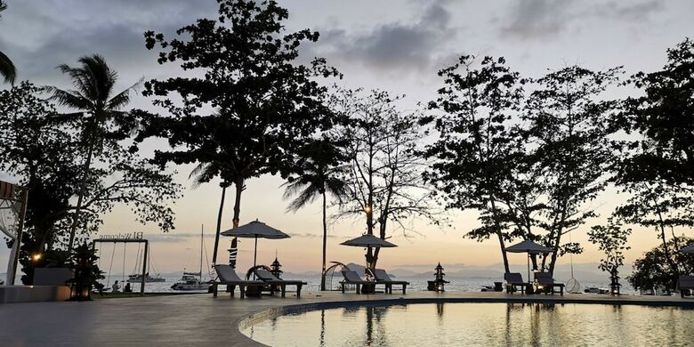 Hotel Les Palm Beach Front Koh Yao Yai