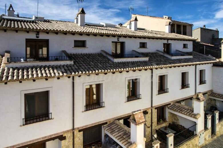 House With 3 Bedrooms In Talayuelas, With Wonderful Mountain View, Furnished Terrace And Wifi