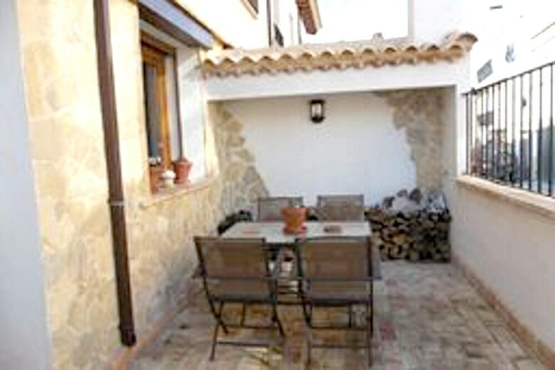 House With 3 Bedrooms In Talayuelas, With Wonderful Mountain View, Furnished Terrace And Wifi