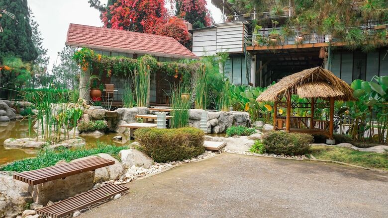 Bed & Breakfast Vila Air Natural Resort