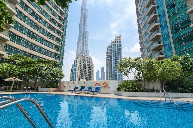 Apartamento Al Ashrafia Holiday - Downtown Burj View