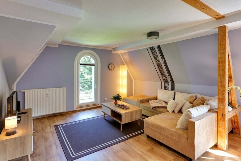 Apartamentos Ferienwohnung Siebenlehn Am Romanus Bad