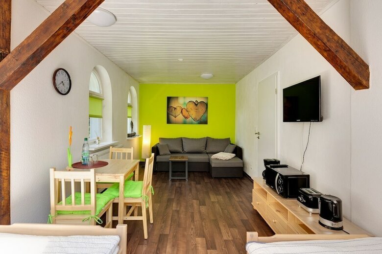 Apartamentos Ferienwohnung Siebenlehn Am Romanus Bad