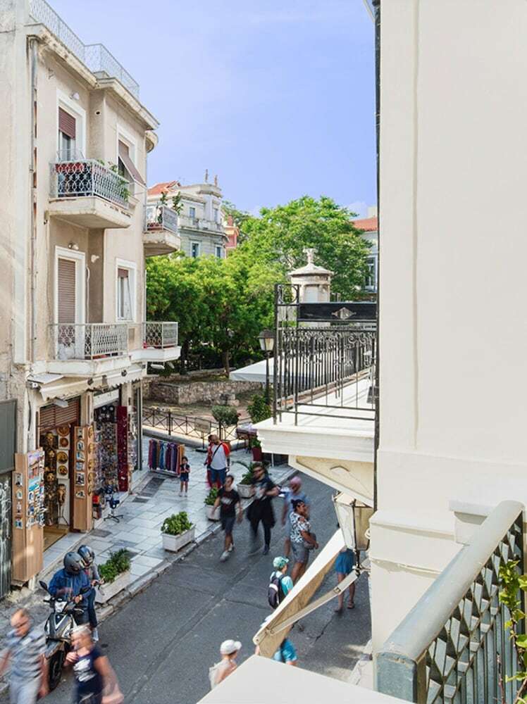 Apartamentos Plaka's Villa With Breathtaking Acropolis