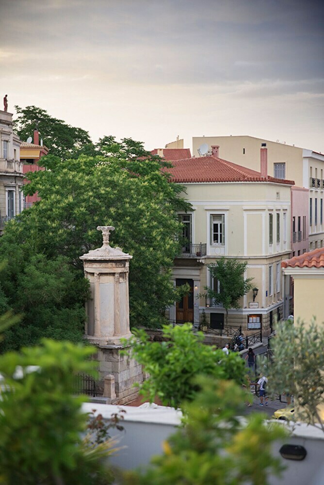 Apartamentos Plaka's Villa With Breathtaking Acropolis